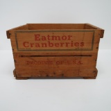 Cape Cod Cranberry Box