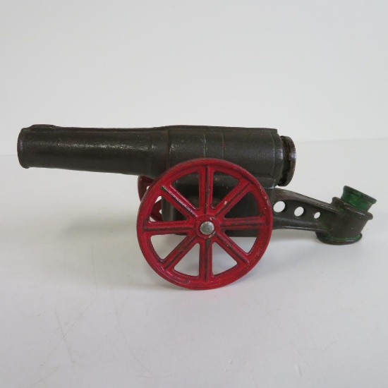 Cast iron cannon