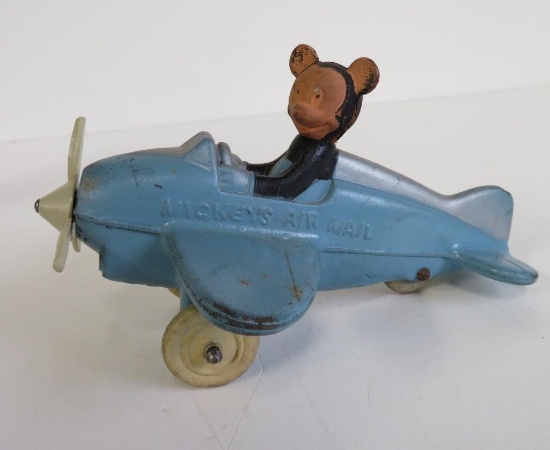 Mickey Mouse Sun Rubber Airmail plane