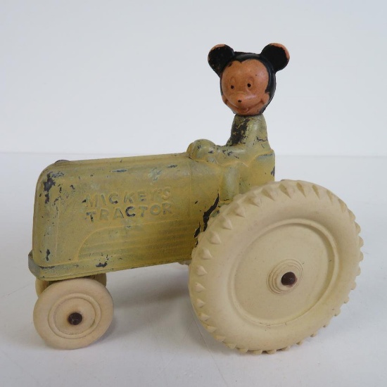 Sun Rubber Mickeys tractor