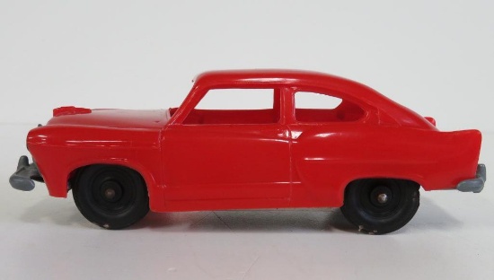 AMT 1951 Kaiser Henry J promo car red
