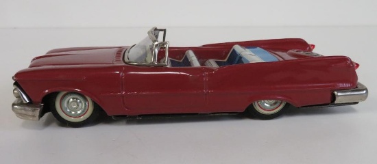 Bandai tin litho convertible