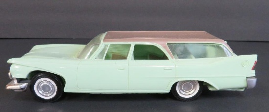 Jo-Han 1960"s Plymouth wagon promo car