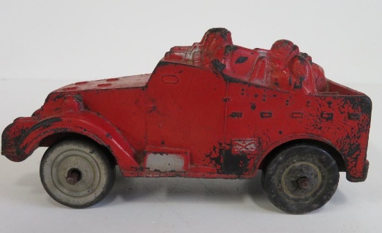 Sun Rubber Gunner Vehicle Red