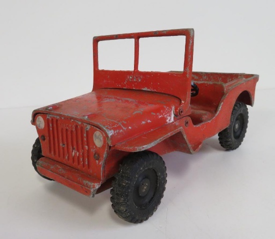 Buckeye Toys cast aluminum Jeep