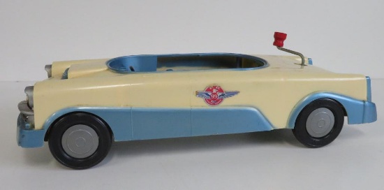 Talking Dragnet car, TV character toy