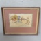 1922 Linda S Stenzel watercolor of birds