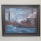 HS Moynihan oil on board Tug boats