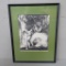 1955 Wolcott print Forest animals