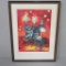 Pencil signed and numbered Pierre Jacquot Circus Lithograph