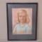 1949 Pastel Portrait by Sylvia Spicuzza