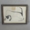 1959 Pen and ink of a cat, signed and dated