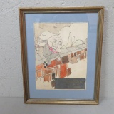 Linda Stenzel Humpty Dumpty Watercolor