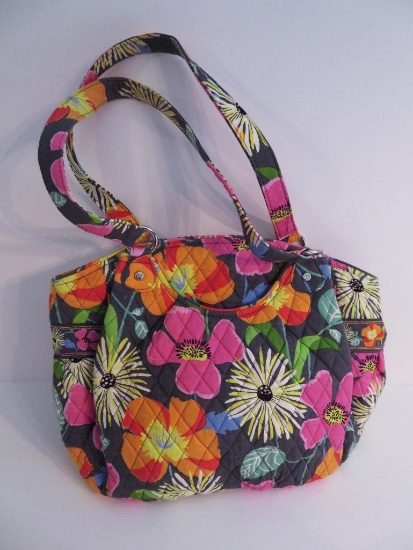 Vera Bradley shoulder purse Jazzy Blooms