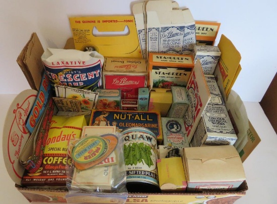 Mixed OLD STOCK Advertising lot