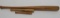 Three vintage wooden souvenir baseball bats