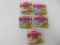 Five Unopened packages of Topps Baseball Cards, 1988