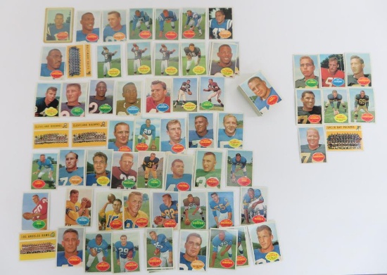1960 Topps football cards