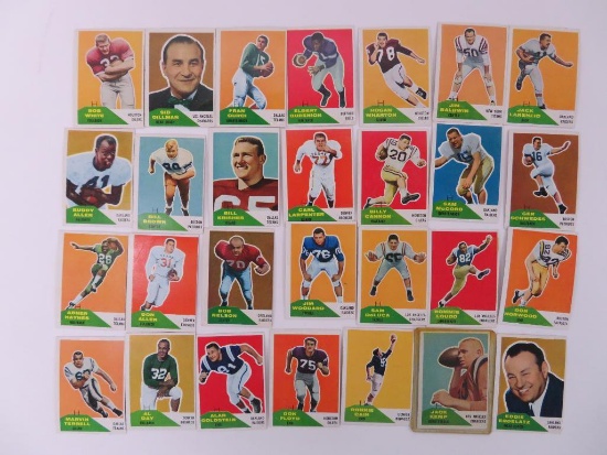 1960 Fleer Football Cards