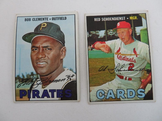 #400 and #512 Topps 1967