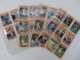 1986 Kaybee Baseball Set complete