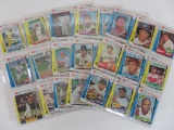 1982 KMart Baseball Cards, complete set, 20th Anniversary