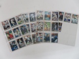 1991 Topps, 31 cards