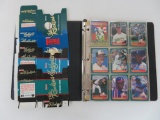 1987 Donruss Baseball cards in album