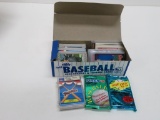 Assorted Baseball Cards Donruss and Fleer, 1982 box only