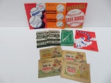 1950's Baseball Rules and Case books