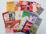 Assorted Sports Rule Books and Olympic Guide, 1950's/60's