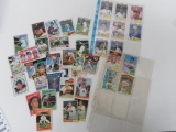 38 Topps Cards assorted years