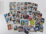 Assorted late 70's and 80's Baseball Cards