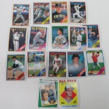 16 Topps Baseball Cards 1988