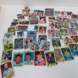 1980's Baseball Cards and other sport cards, mixed companies