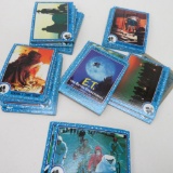 1982 ET Movie Cards complete set