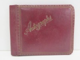 Old Autograph book