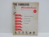The Fabulous Milwaukee Braves by Bob Allen, yearbook