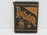 1890 University of Wisconsin Madison Yearbook, Badger