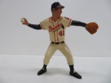 Original Hartland Plastic Milwaukee Braves Figure #41, Eddie Matthews