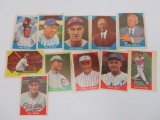 Eleven 1960 Fleer Cards, Baseball Greats