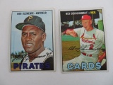 #400 and #512 Topps 1967