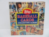 Topps Baseball Collecting Album