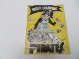 1961 World Champion Pirates Yearbook