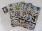 1979 Topps Baseball Cards, 28 cards
