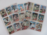 28 Topps Baseball Cards 1980