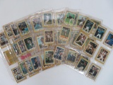 Mini Major League Leader Cards by Topps 1987