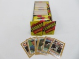 1987 Topps Leader Baseball Cards, Glossy, unopened and opened