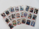 27 Fleer Baseball Cards, 1988