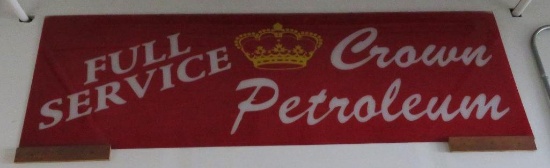 Crown Petroleum Full Service Sign